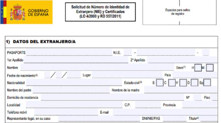 nacionalidad española por residencia requisitos