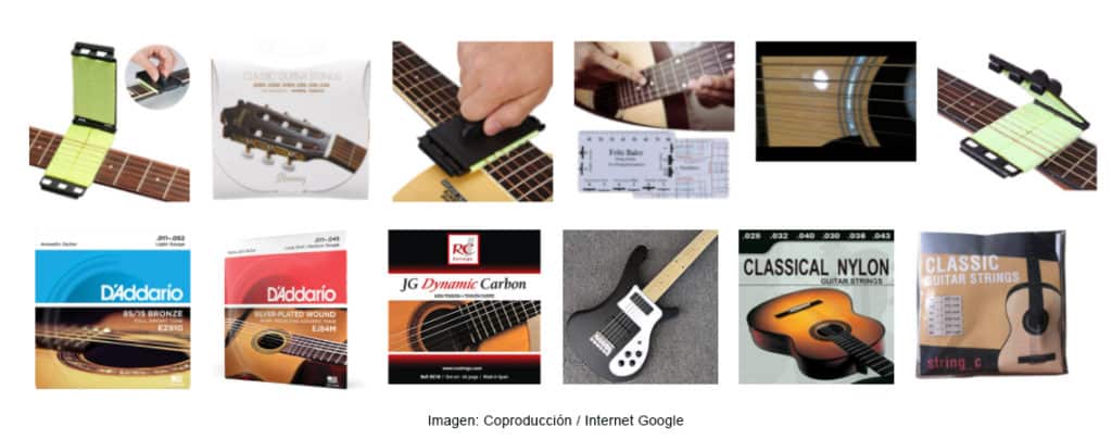 cuerdas guitarra comprar